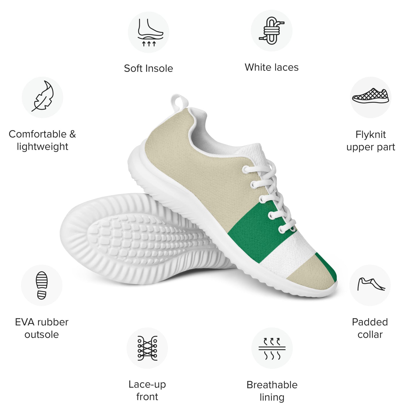 DUH Gallery Selah athletic shoes