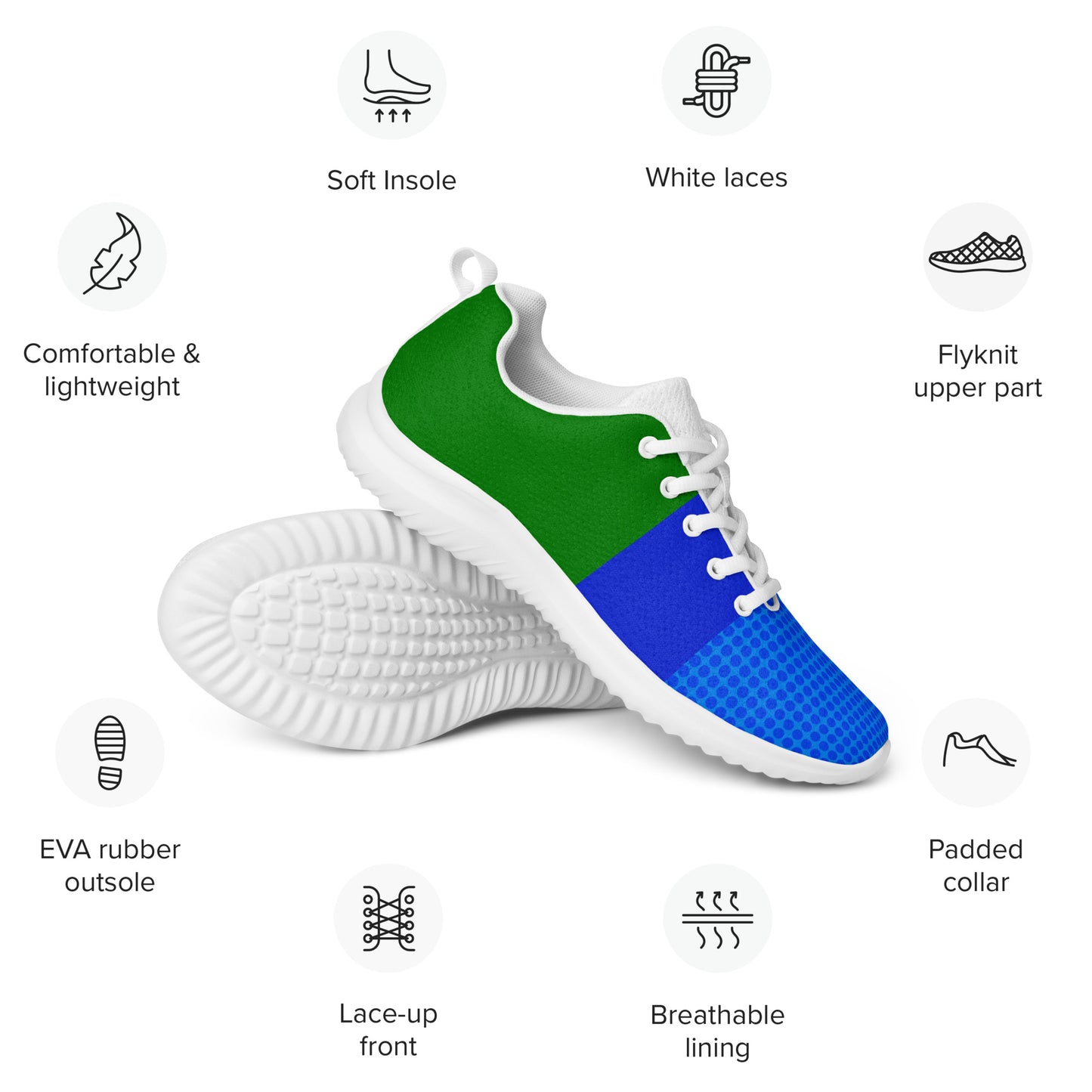 2-4 Women’s athletic shoes