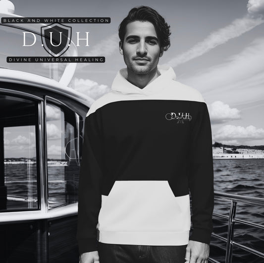 1 B/ W Hoodie