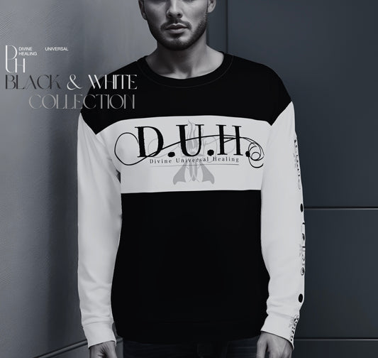 1 B / W Sweatshirt