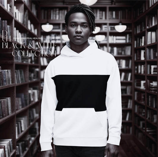 1 B/W Hoodie