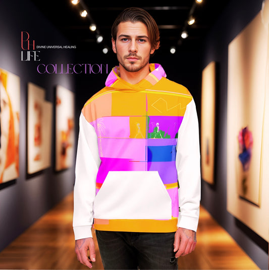 8 DUH Gallery Purple Hoodie