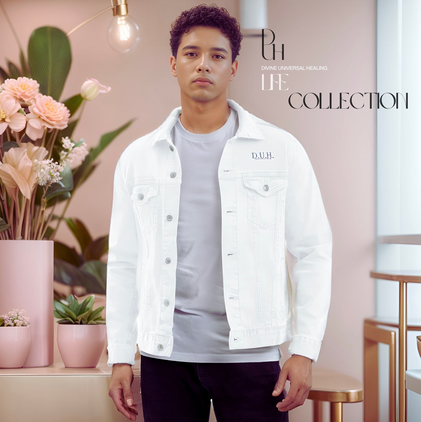 1 B/W DUH denim jacket
