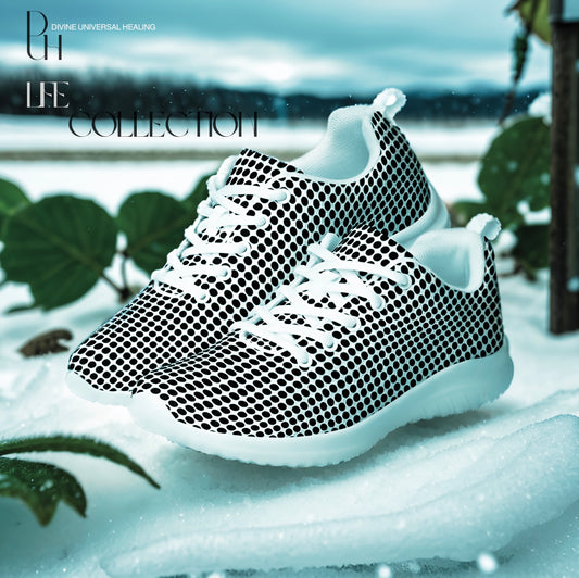 1 B/W Men’s athletic shoes