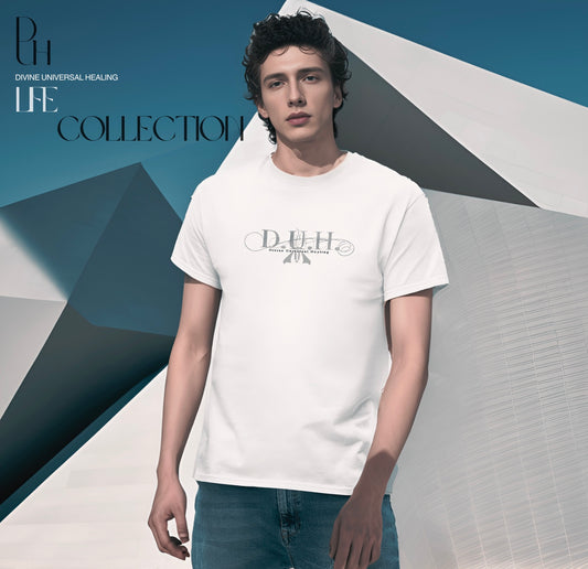 1 B/W DUH Men's classic tee