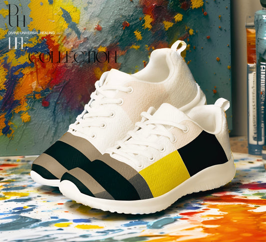 So Yellow Men’s athletic shoes
