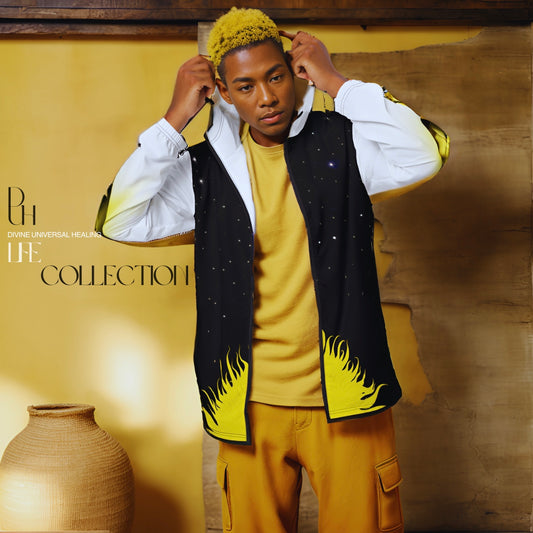 So Yellow Men’s windbreaker