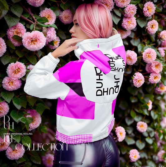 Women’s cropped windbreaker