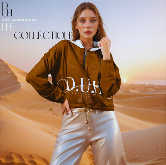 Women’s cropped windbreaker