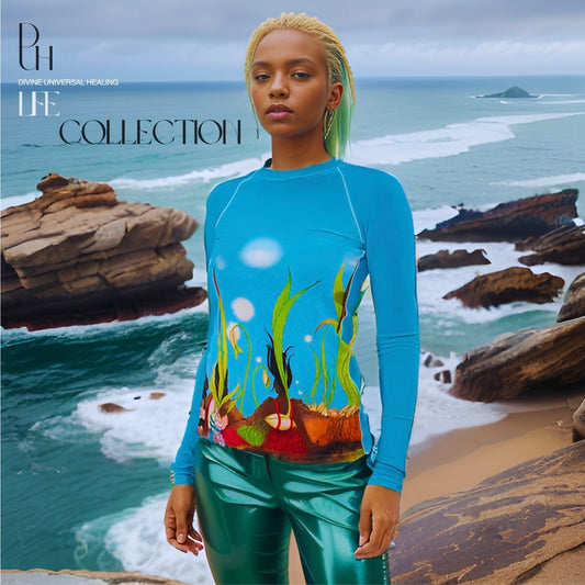 6 Women's Rash Guard