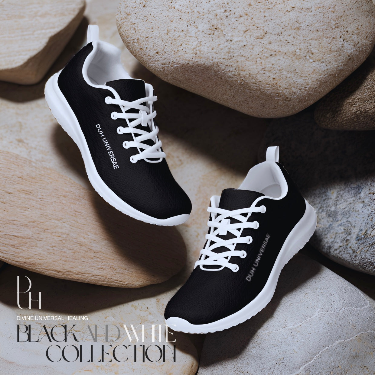1 B/W Women’s athletic shoes