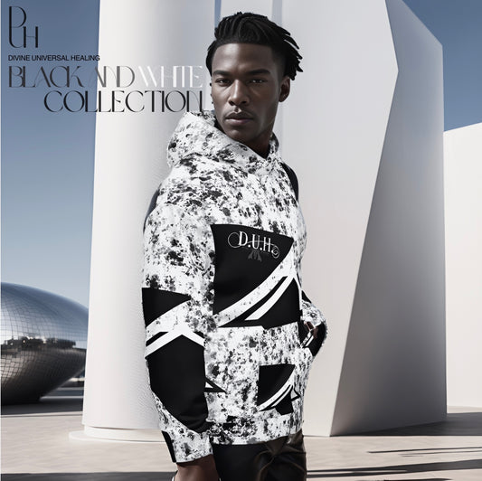 1 B/W Hoodie