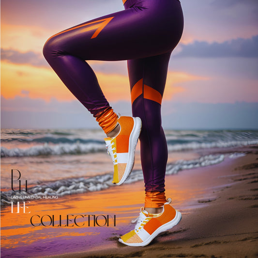 10 So Orange Women’s athletic shoes