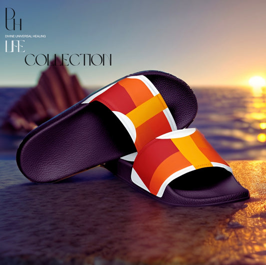10 So Orange Men’s slides