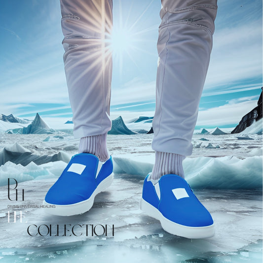 Men’s slip-on canvas shoes