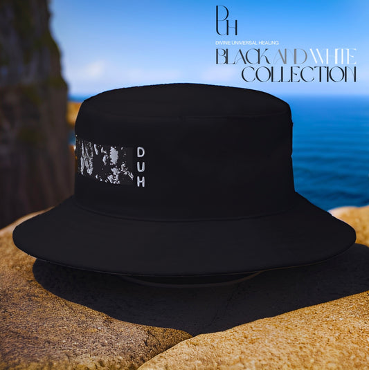 1 B/W DUH Top Winter Mimosa Bucket Hat