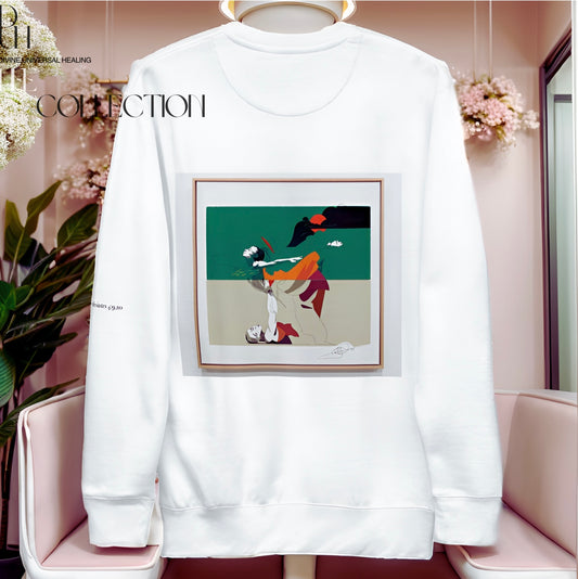 DUH Gallery Selah Premium Jasmine Sweatshirt