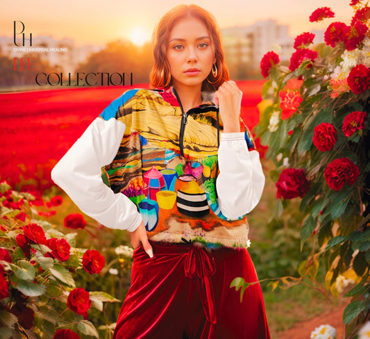 7 Women’s cropped windbreaker