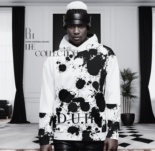 1 B/W Hoodie