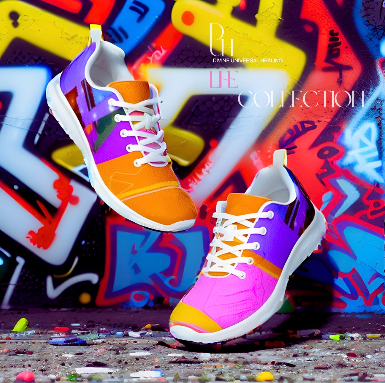 8 DUH Gallery Purple Men’s athletic shoes
