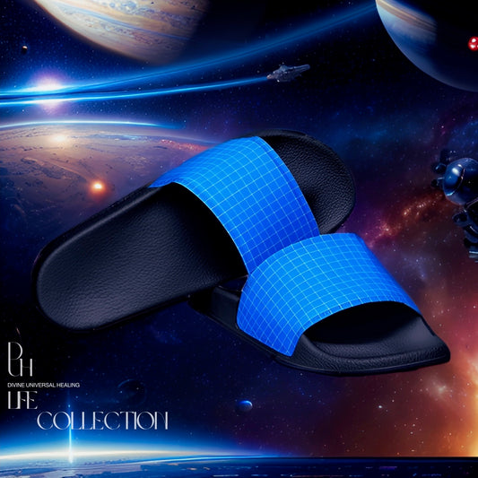 5-1 DUH B Blue Men’s slides