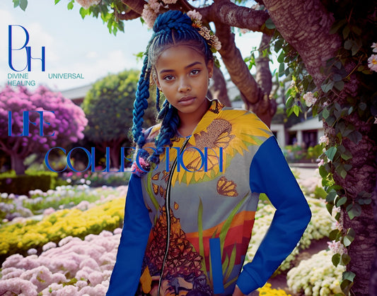 7 DUH 4 Butterfly Bomber Jacket