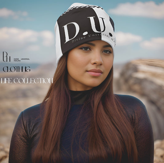 All-Over Print Beanie