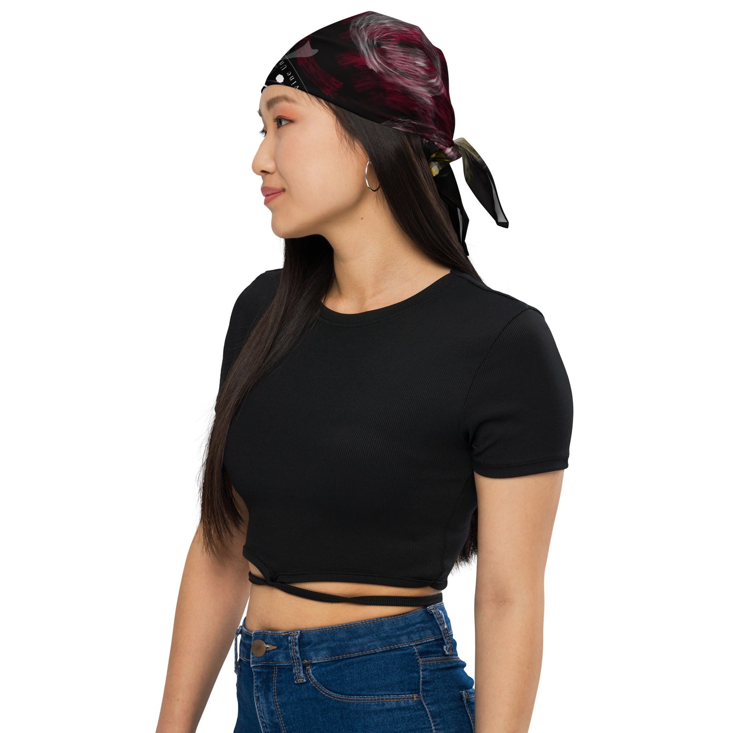 All-over print bandana