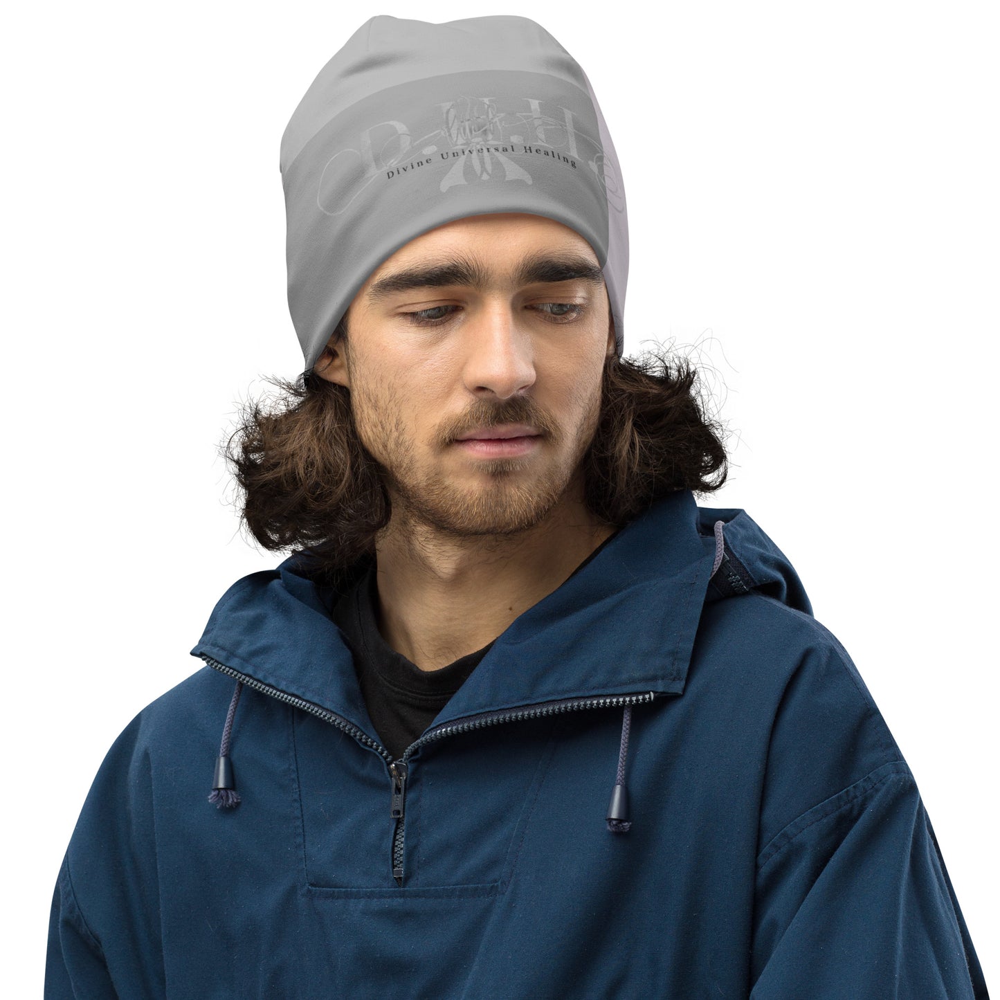 All-Over Print Beanie