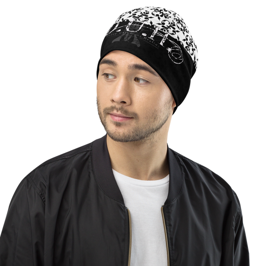 All-Over Print Beanie
