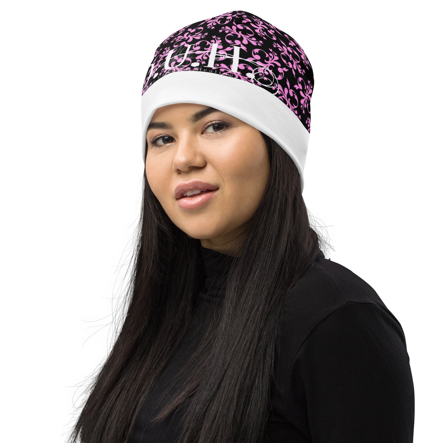 All-Over Print Beanie