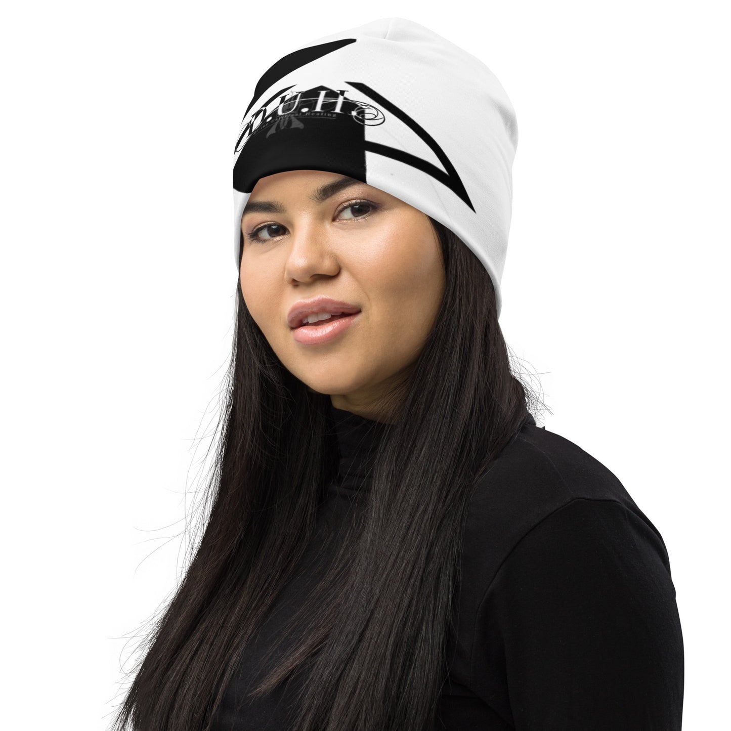 All-Over Print Beanie