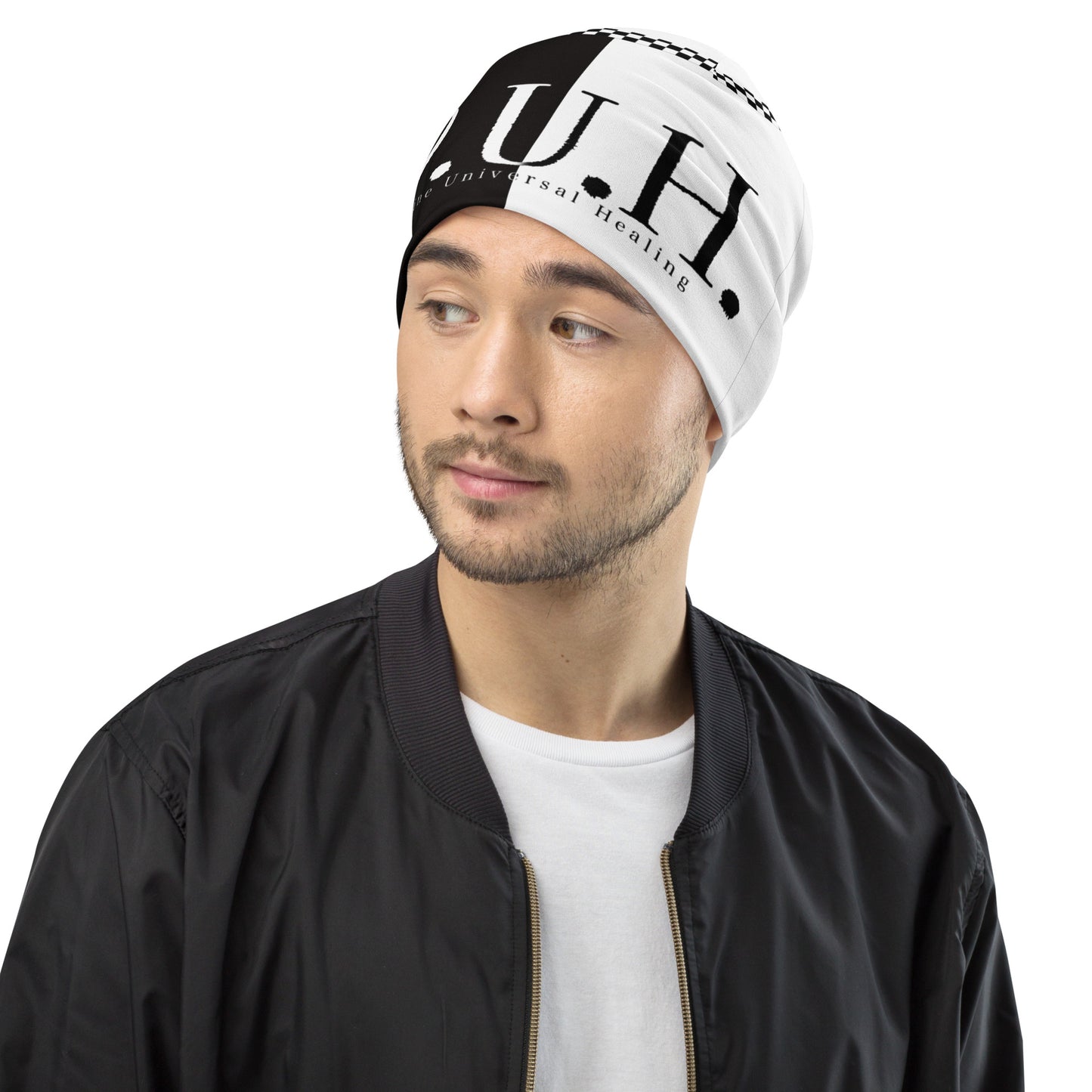 All-Over Print Beanie