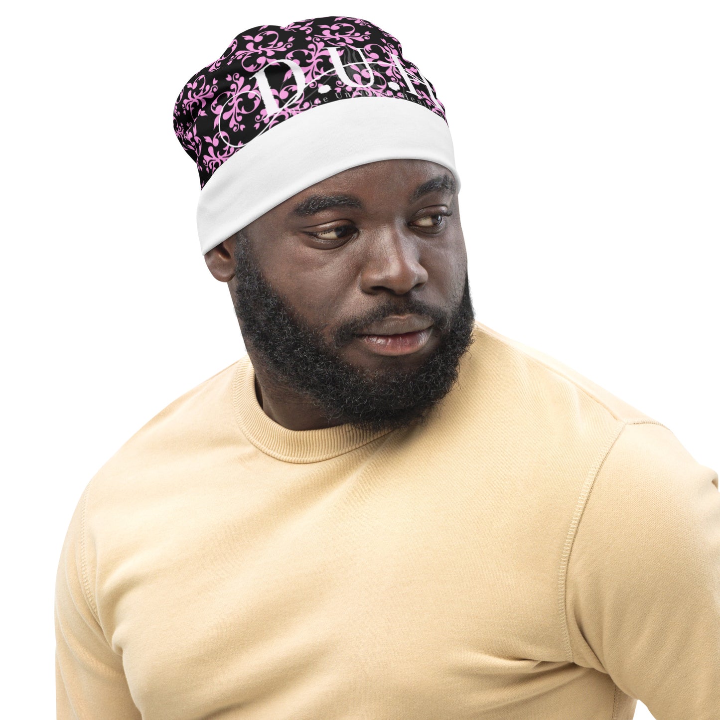 All-Over Print Beanie