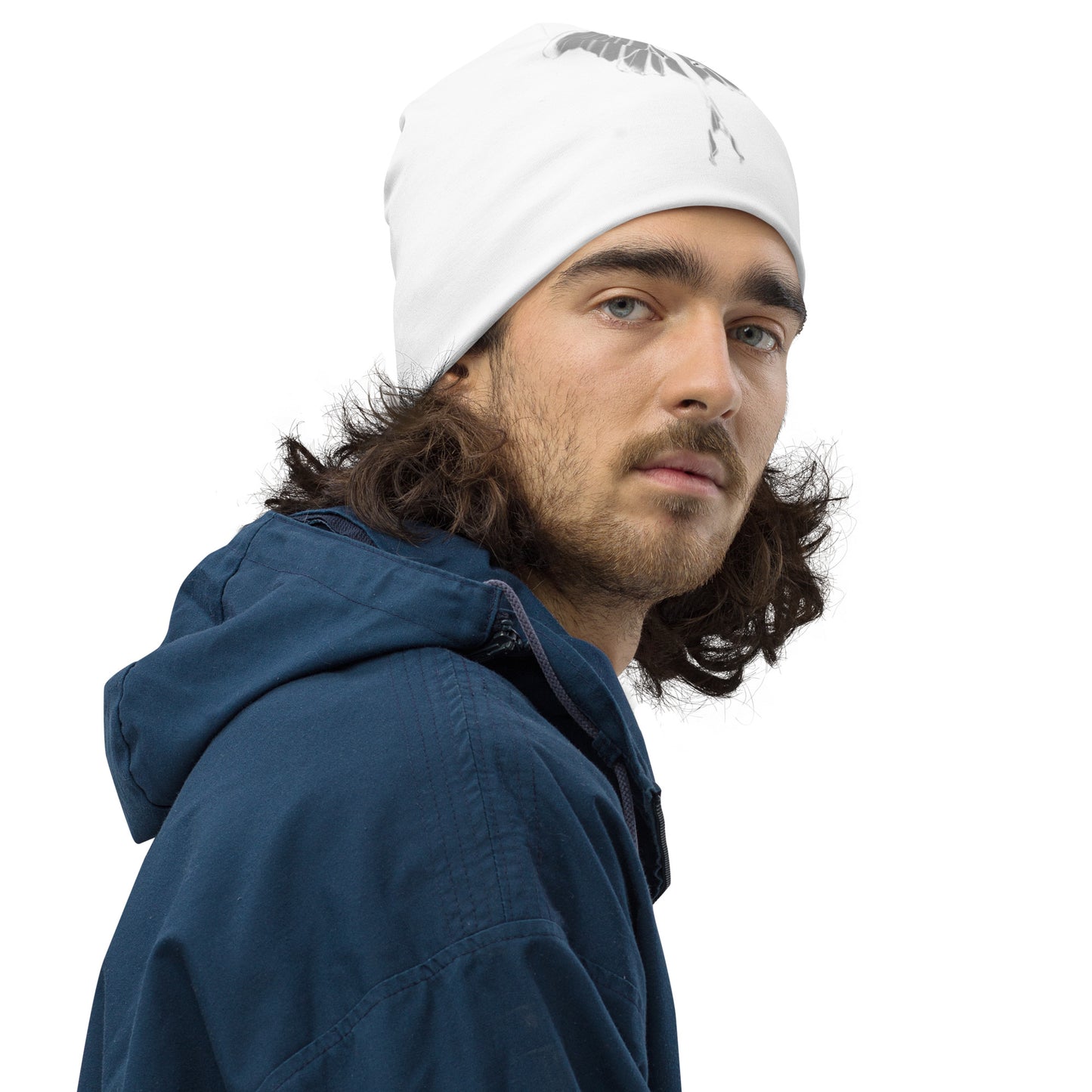 All-Over Print Beanie
