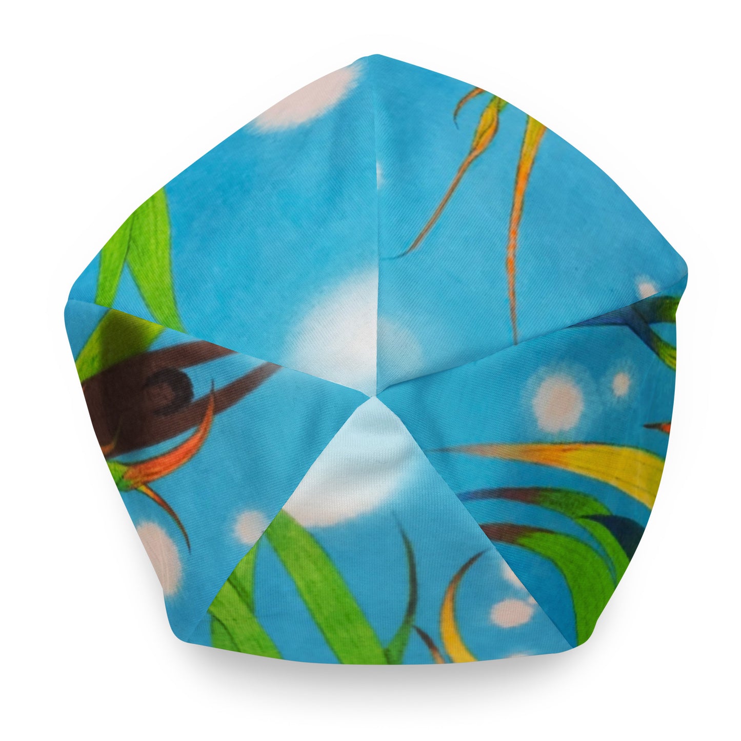 6 All-Over Print Beanie