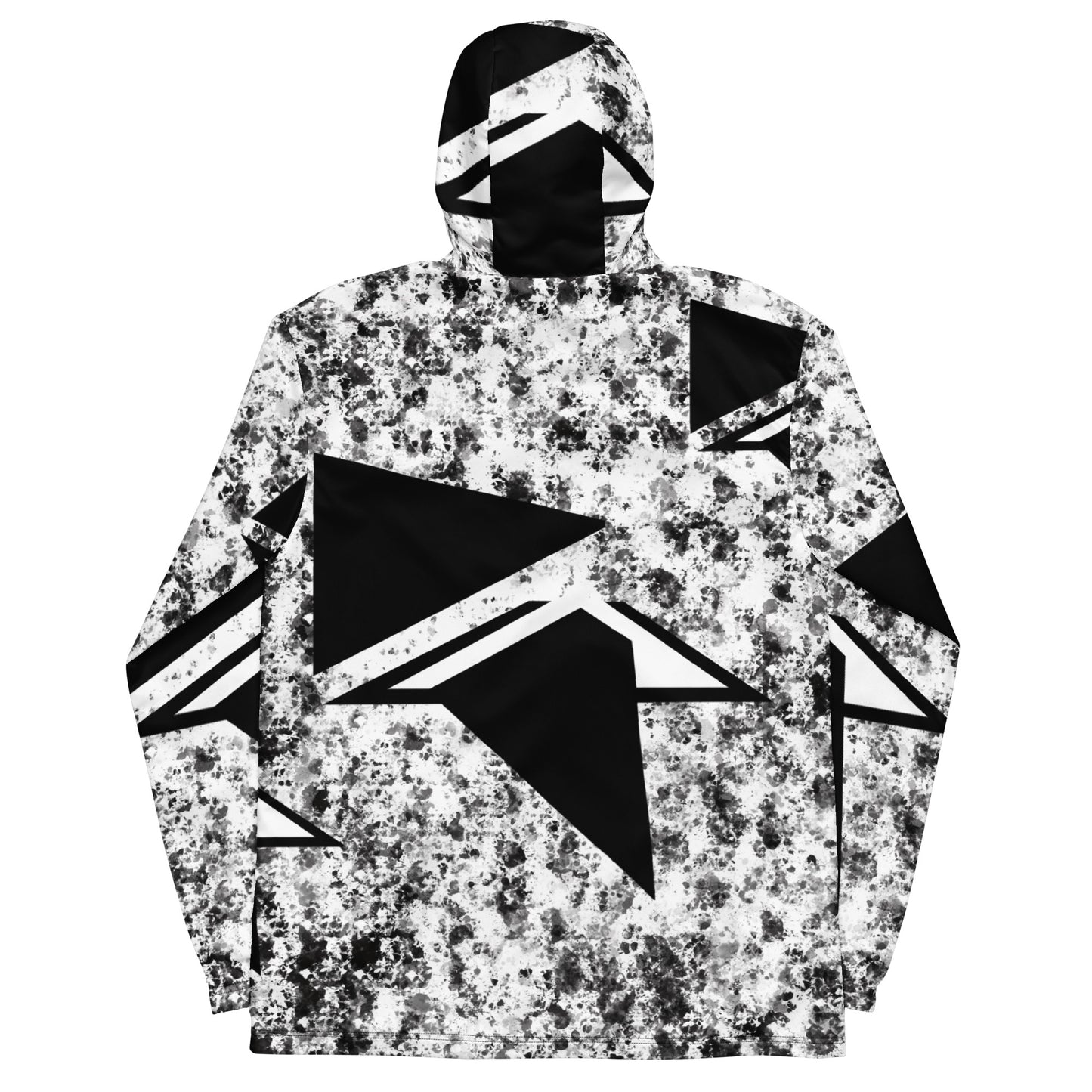 1 B/W Men’s windbreaker