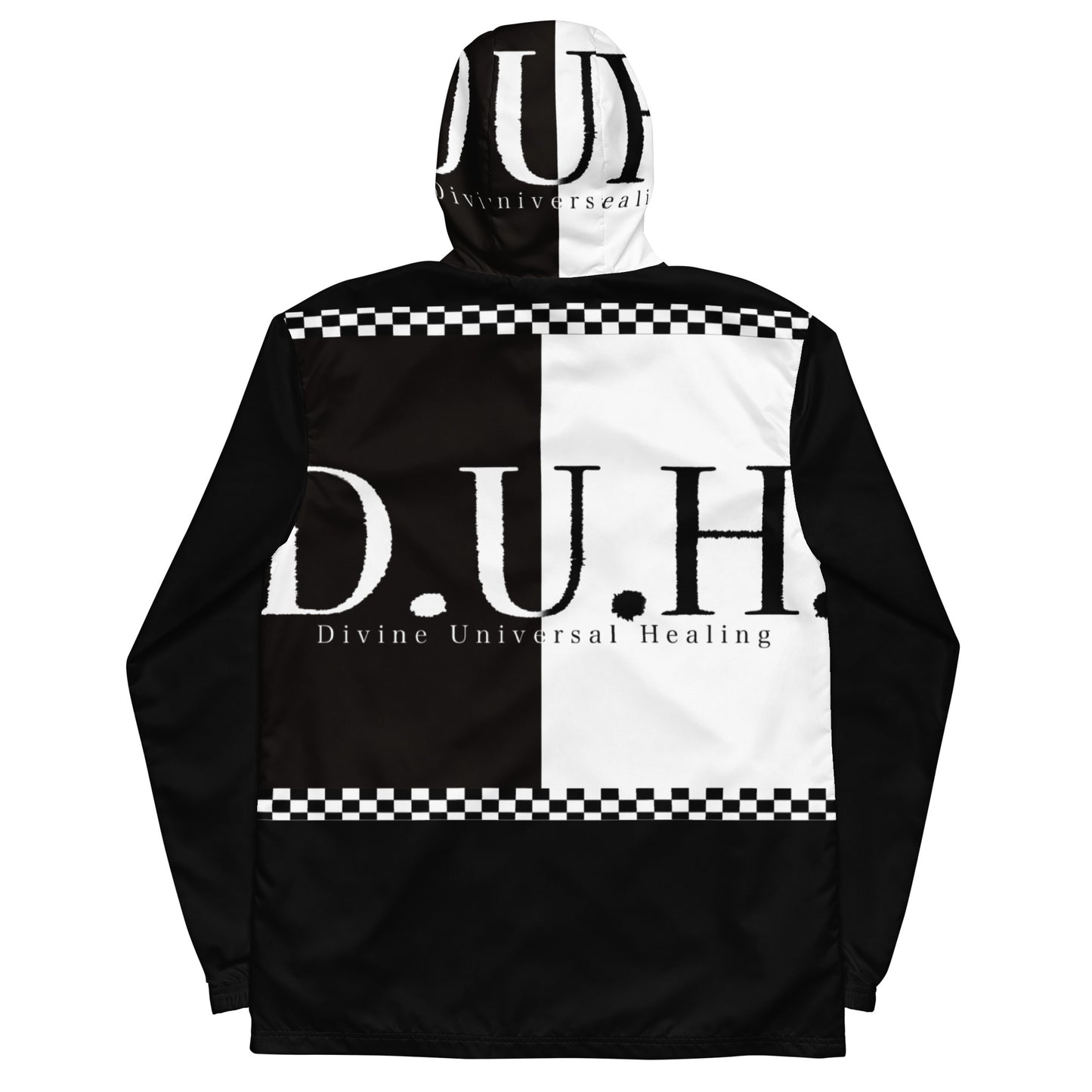 1 B/W Men’s windbreaker