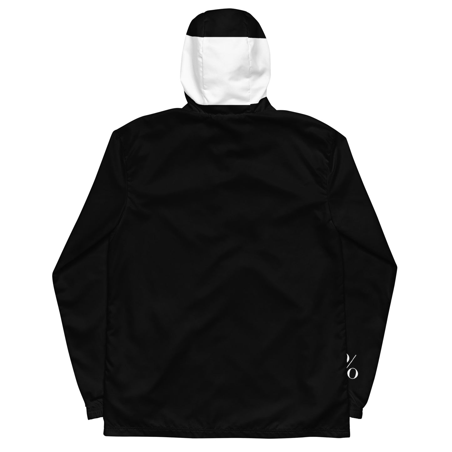 1 B/W Men’s windbreaker