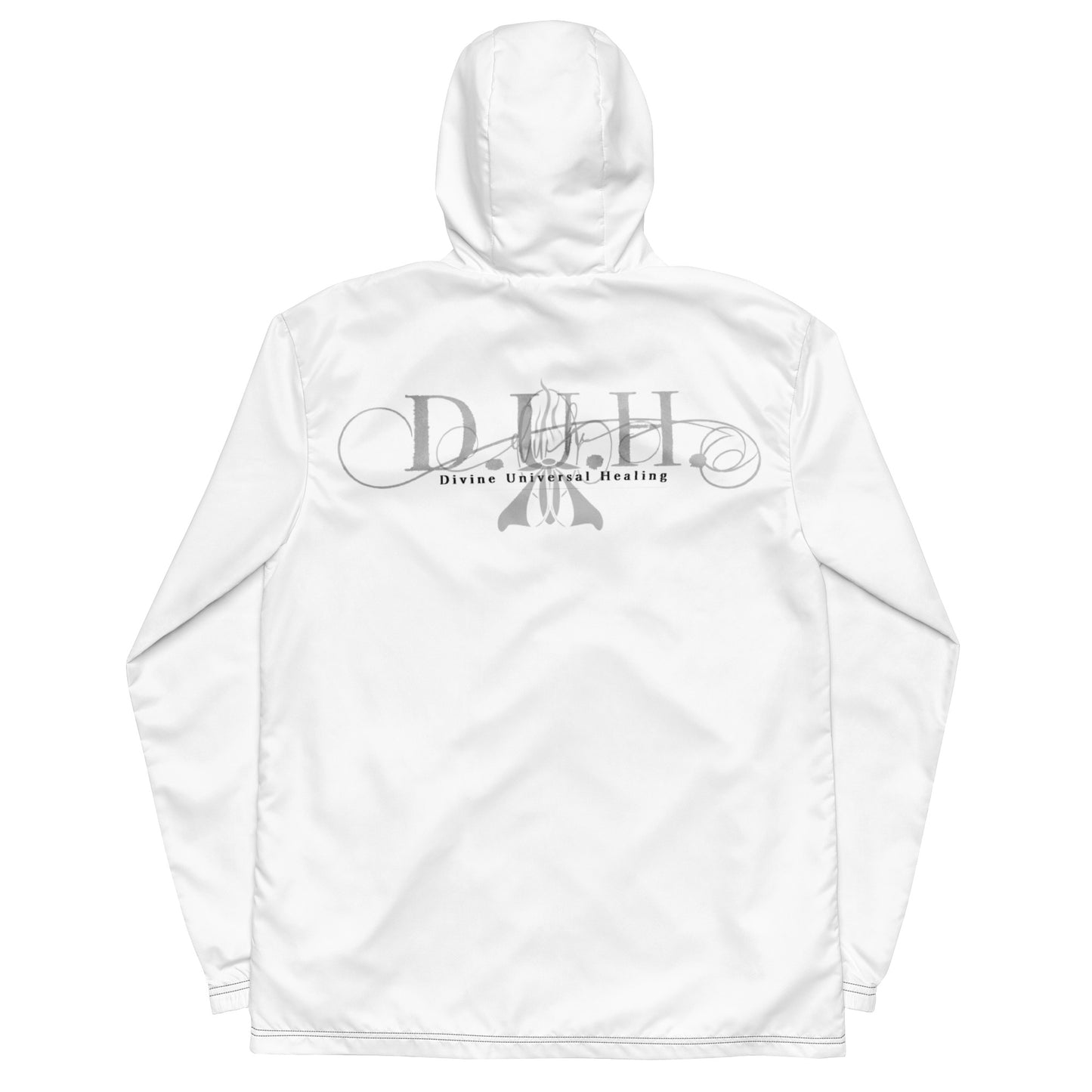 1 B/W Men’s windbreaker