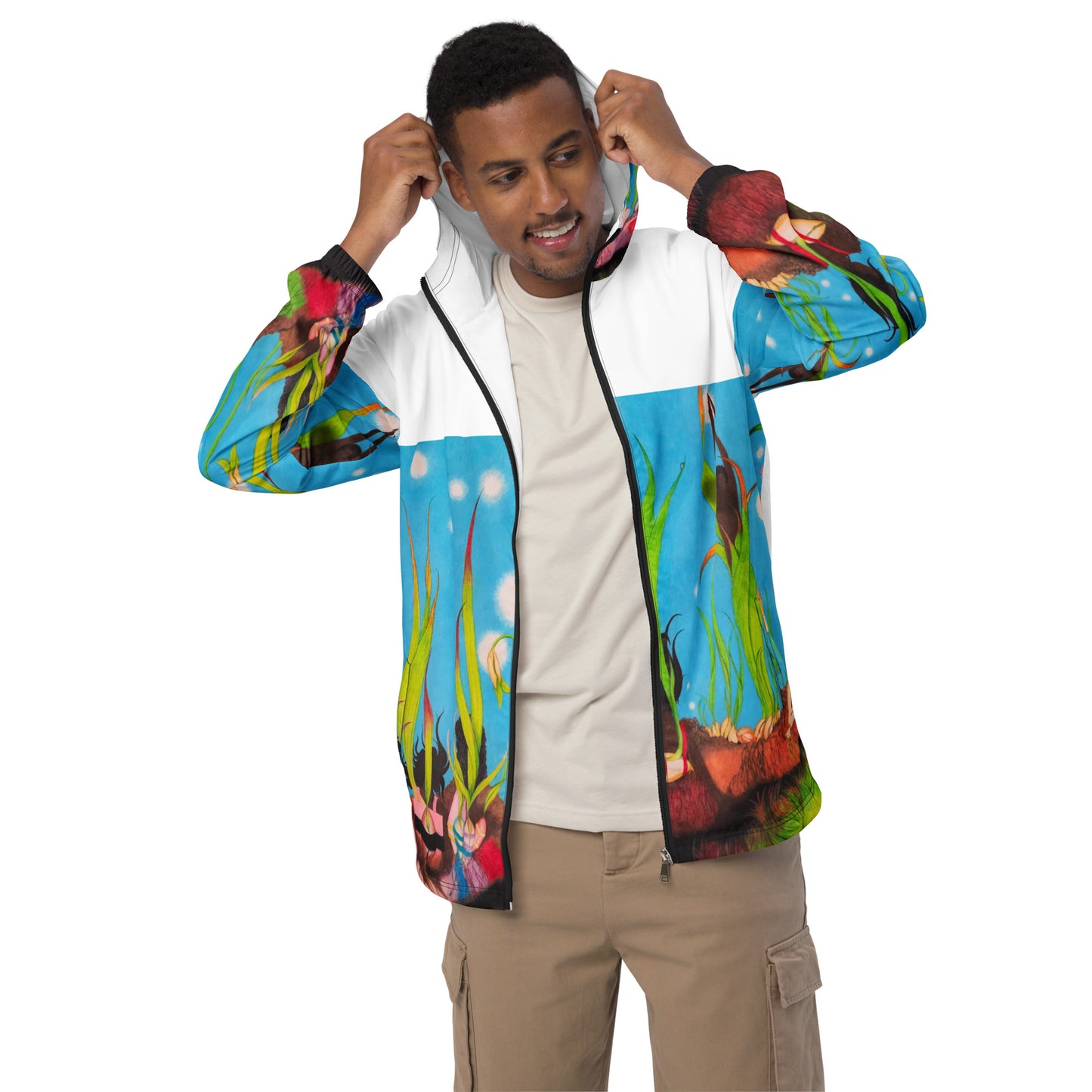 6 Men’s windbreaker