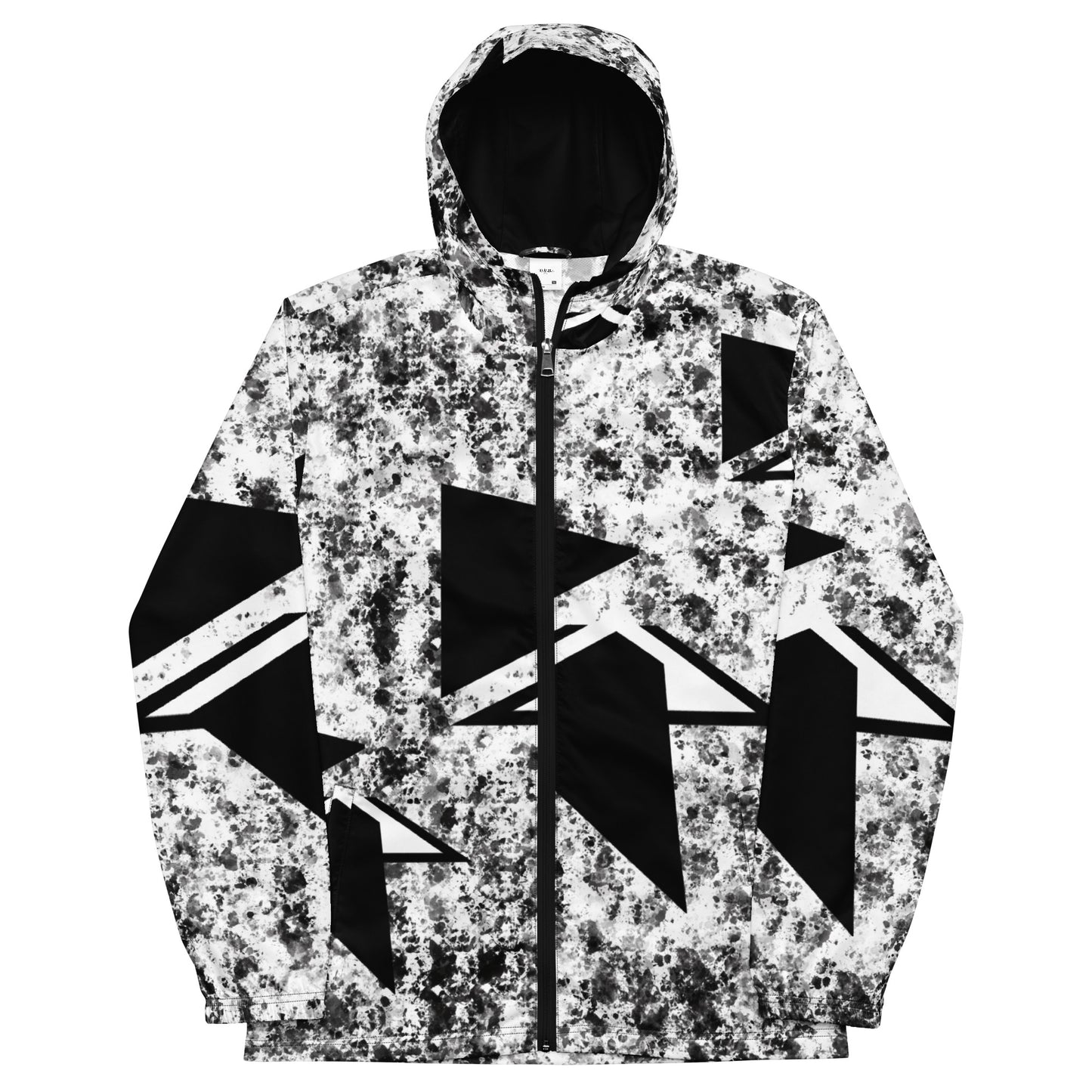 1 B/W Men’s windbreaker