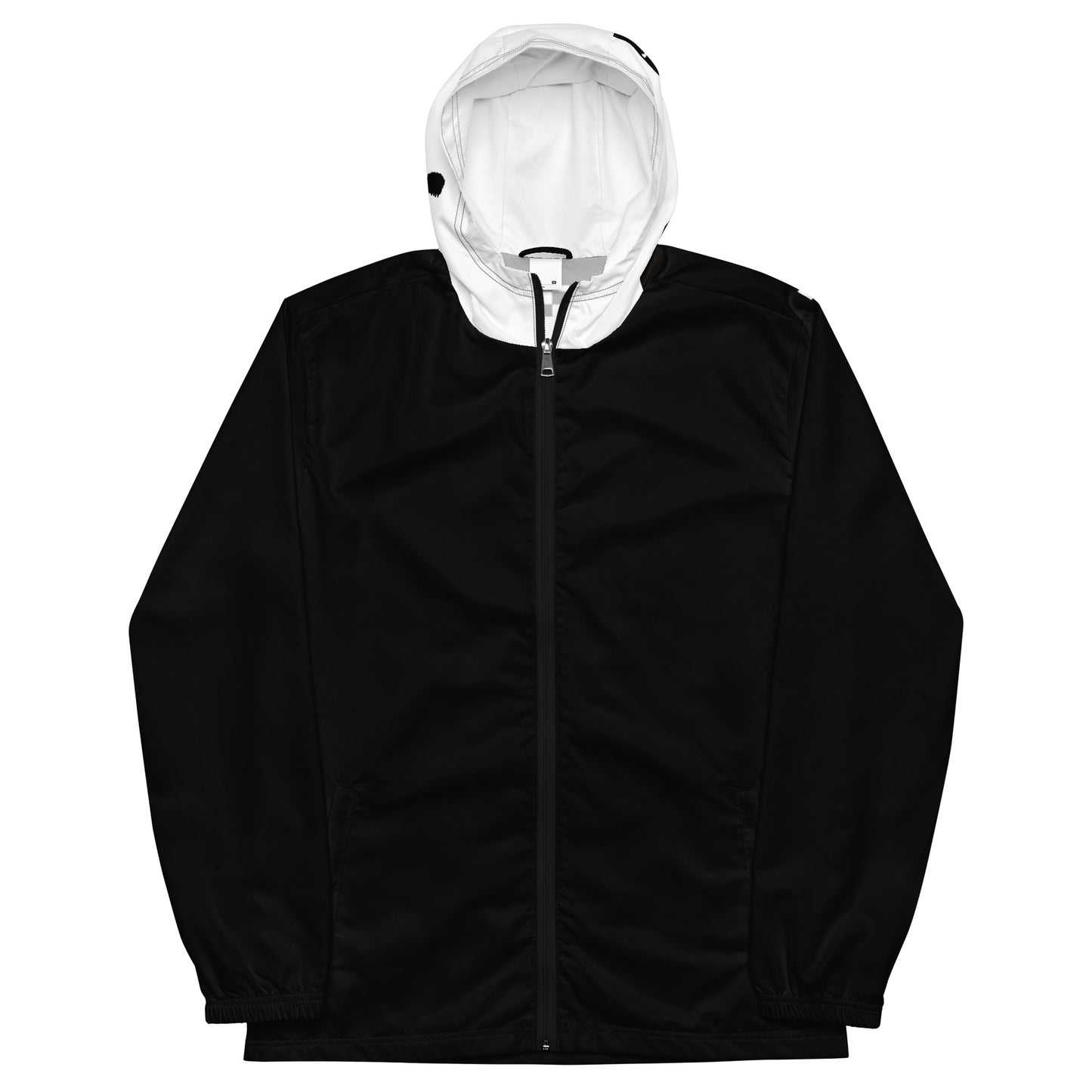 1 B/W Men’s windbreaker