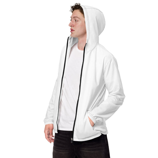 1 B/W Men’s windbreaker