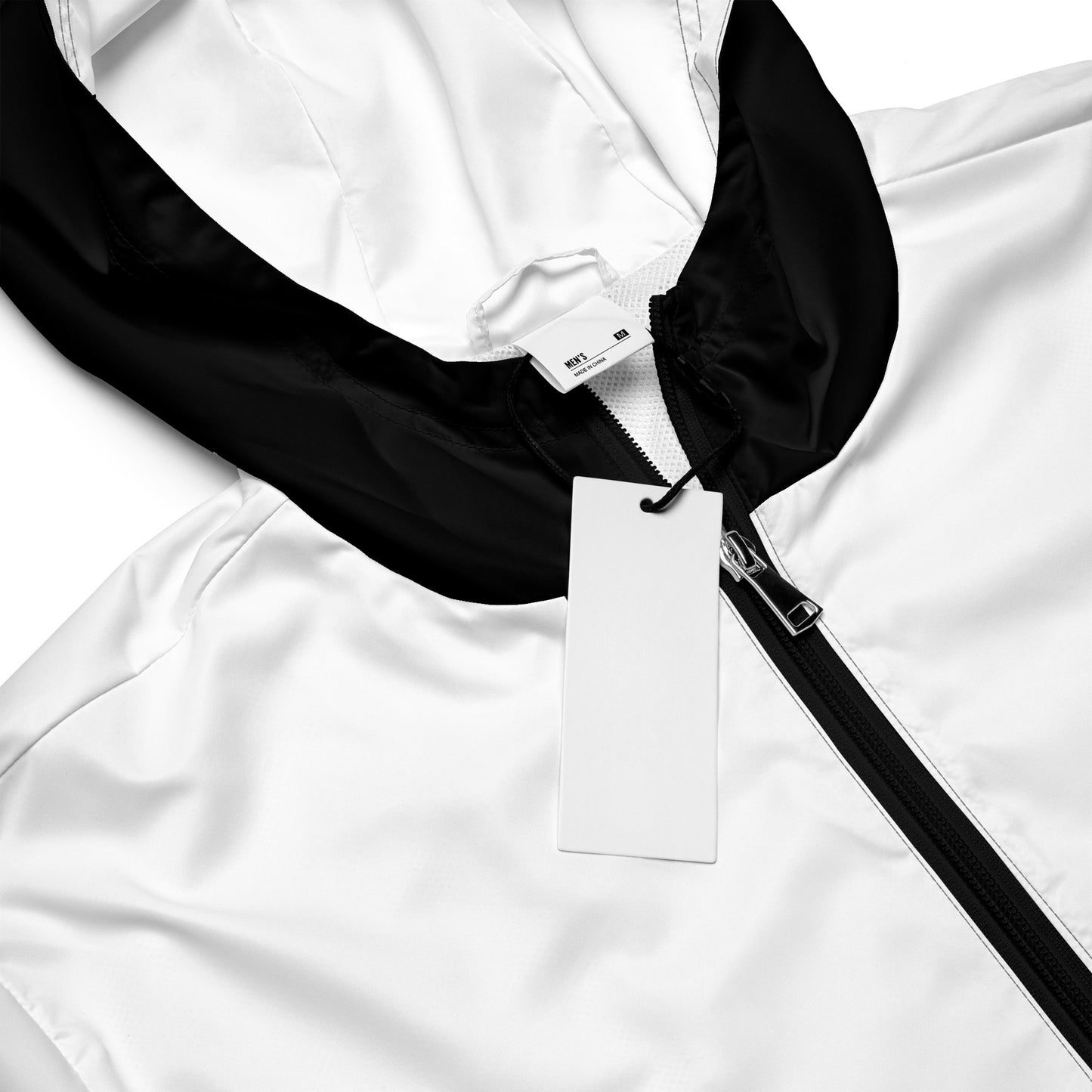 1 B/W Men’s windbreaker
