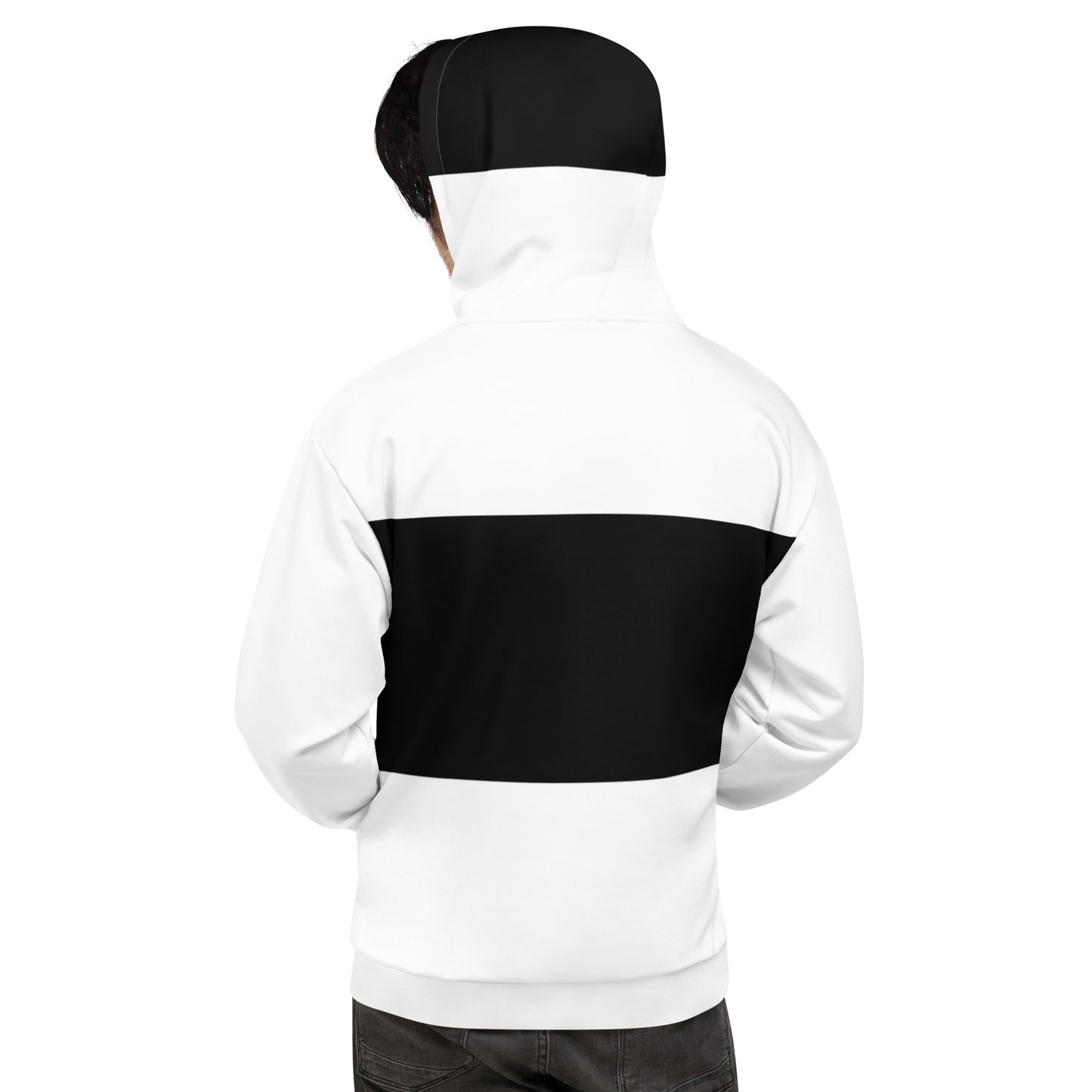 1 B/W Hoodie