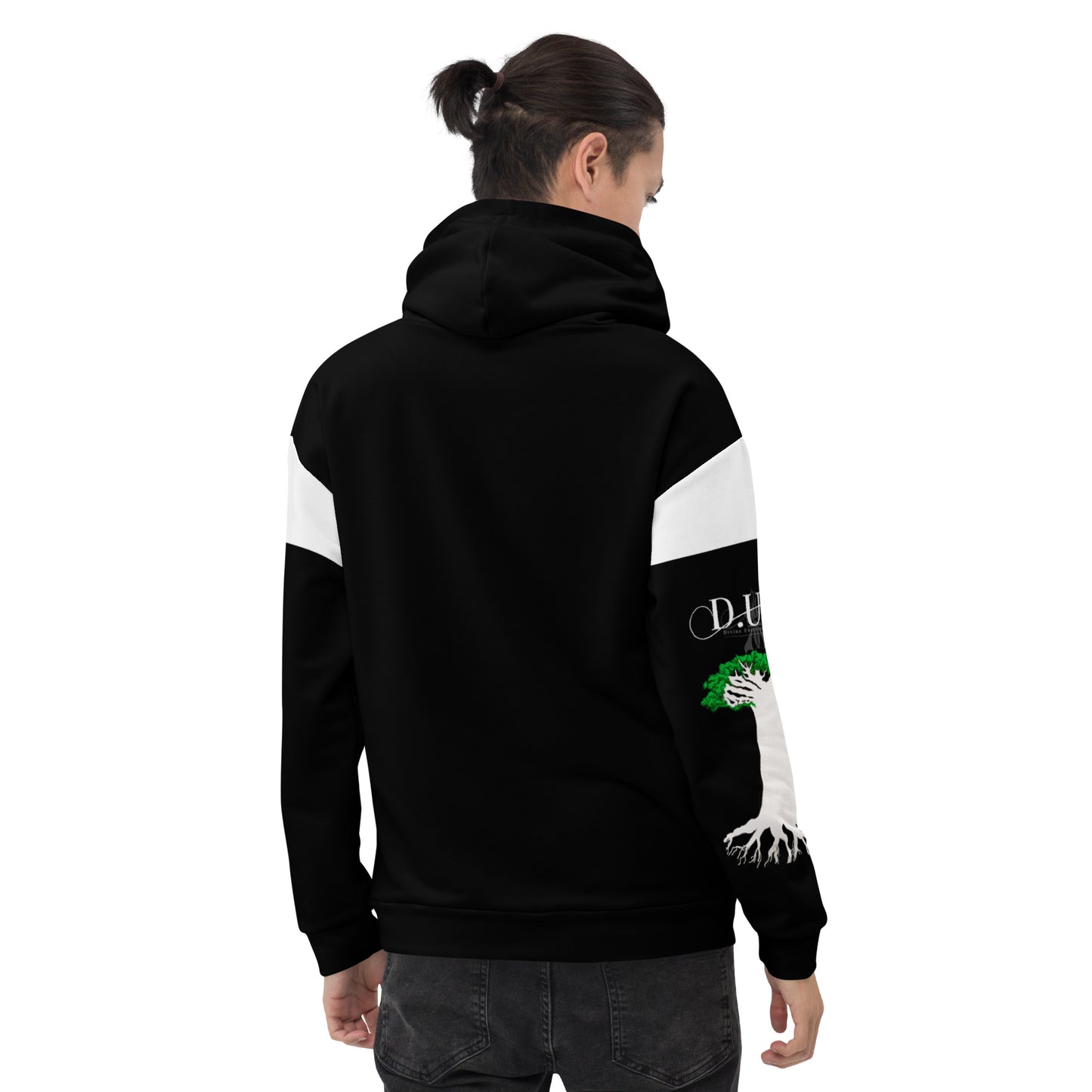 1 B / W Hoodie