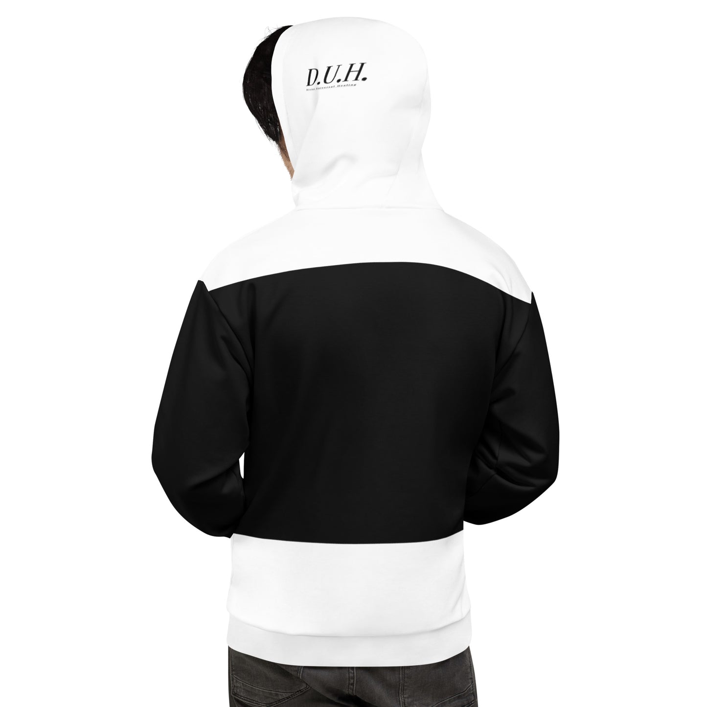1 B/W Hoodie