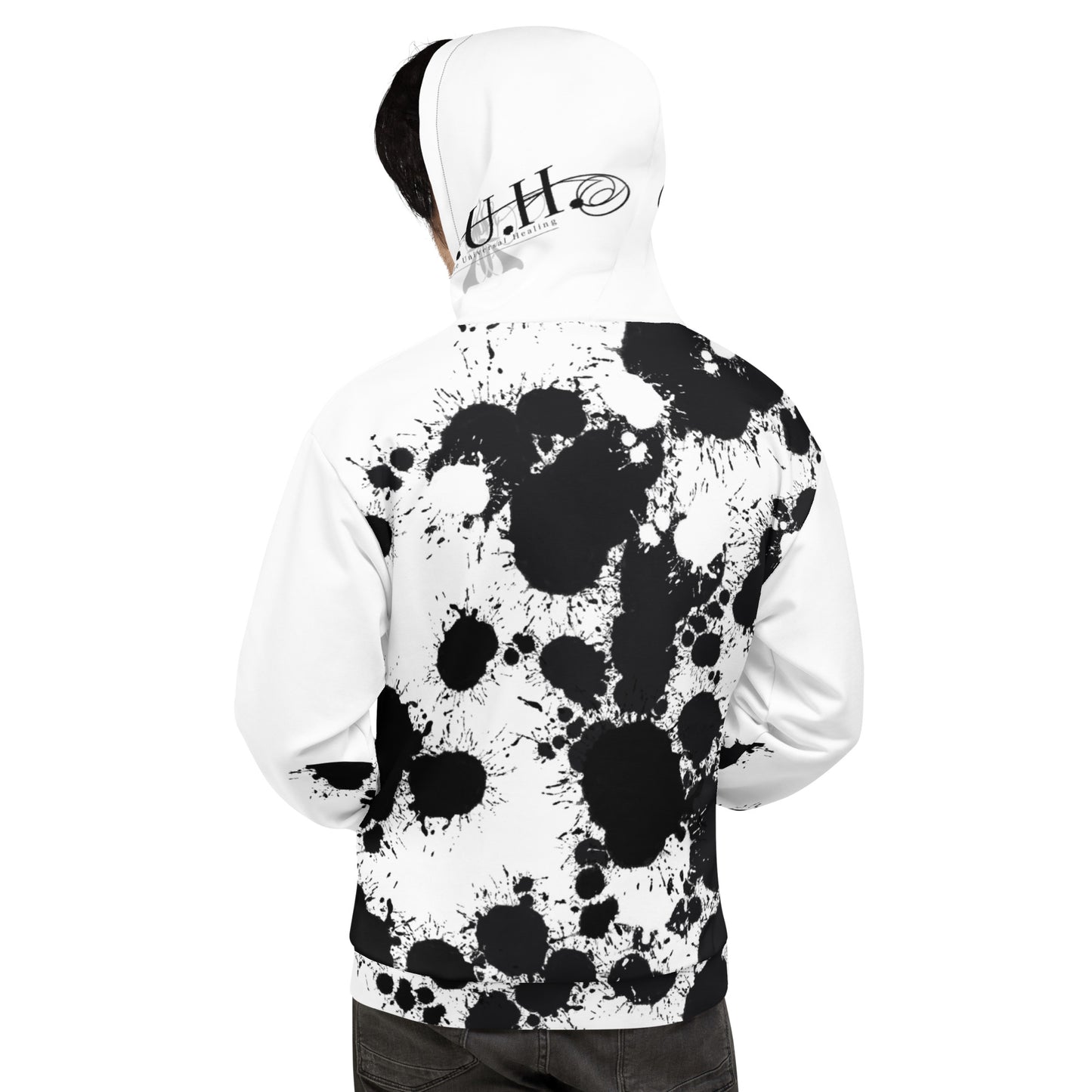 1 B/W Hoodie