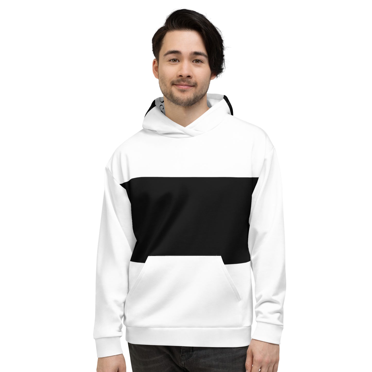 1 B/W Hoodie